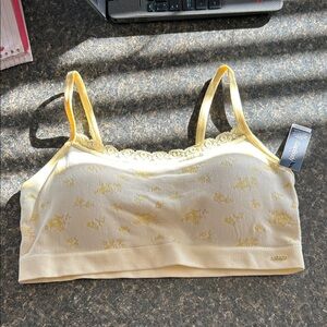 Large Gap Bra Yellow